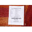One-of-a-Kind 5'5" X 7'8" New Age Wool Area Rug in Red