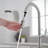 VIBRANTBATH Pull Out Kitchen Faucet-93524853