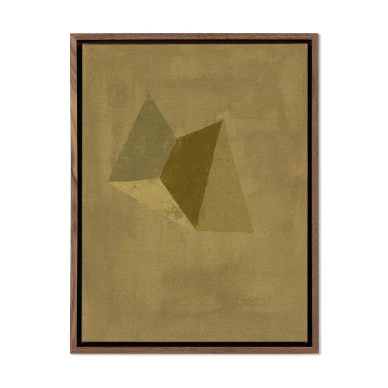Constellation IX Painting by Reese Truesdell, H 18" x W 14"