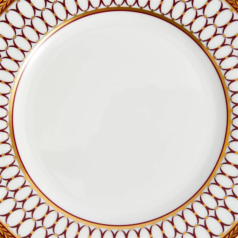 Renaissance Bone China Appetizer Plate