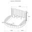 Ensemble de chambre à coucher 5 pièces Giada-634108093
