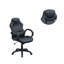 Fauteuil de direction réglable Heigh, noir