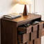 Commode d'appoint de sol de style antique