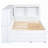 Twin Size Daybed With Two Storage Drawers, Storage Cabinets And USB Ports-75221440