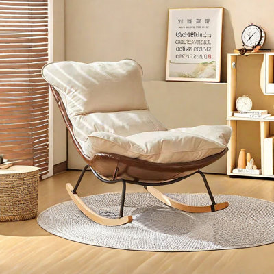 Chaise berçante de luxe pour adulte