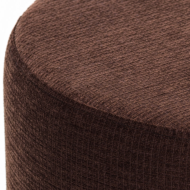 Repose-pieds avec repose-pieds 15,7 po de large gris