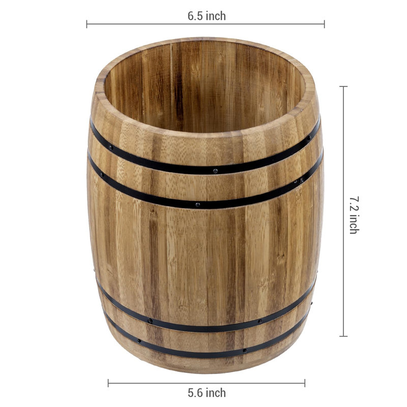 Pot à ustensiles de cuisine, Marron clair