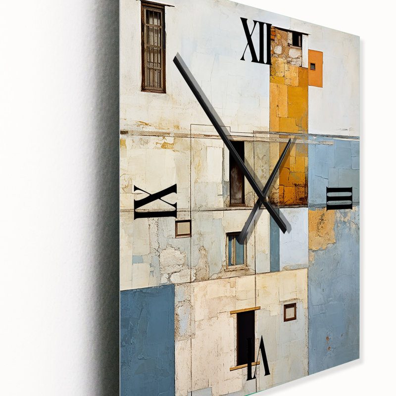 Amarea - Horloges murales Coastal Windows, Petit