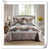Patchwork brun