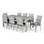 Cannes 9 Piece Dining Set with Cushions-759903858