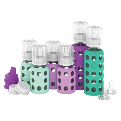 Lifefactory Glass Water Bottle