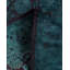 Tapis noué à la main gris unique de 4 pi 2 po x 6 pi 4 po Fine Vibrance