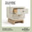 Santorini 2 Drawer Nightstand-112681986