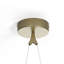 1 - Light Gold LED Kitchen Island Pendant