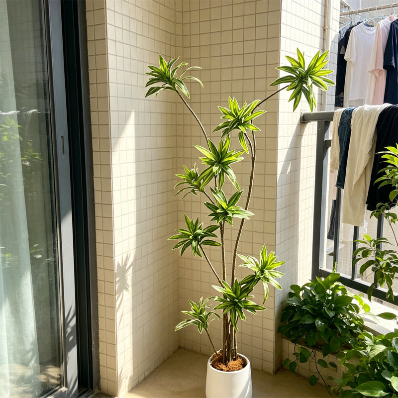 Plantes artificielles réalistes pour la décoration intérieure