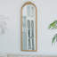 Miroir de plancher 19 po x 56 po, miroir de maquillage complet pour le corps