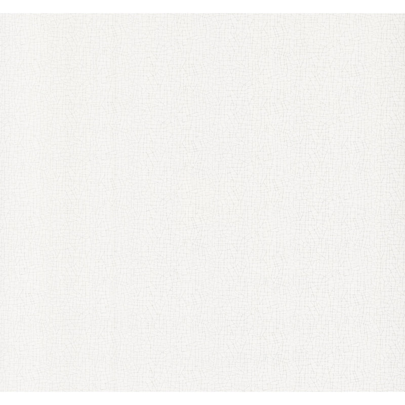 Abstract Vinyl Wallpaper Roll, Optic White