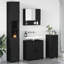 Bathroom Storage Furniture Set-592481130