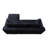 106.3" Cloud Modular Sectional Sofa Couch With L-Shape Chaise,Modern Minimalist Upholstered Couches For Living Room Bedroom,Deep Seat Corner Couch-2045497770-2045497774-2045497772