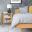 Frankie 43cm W Solid + Manufactured Wood Bedside Table