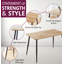 Mose 4 - Person Dining Set