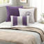 Ensembles de literie en satin de coton luxueux, motif floral surdimensionné pour chambre à coucher moderne