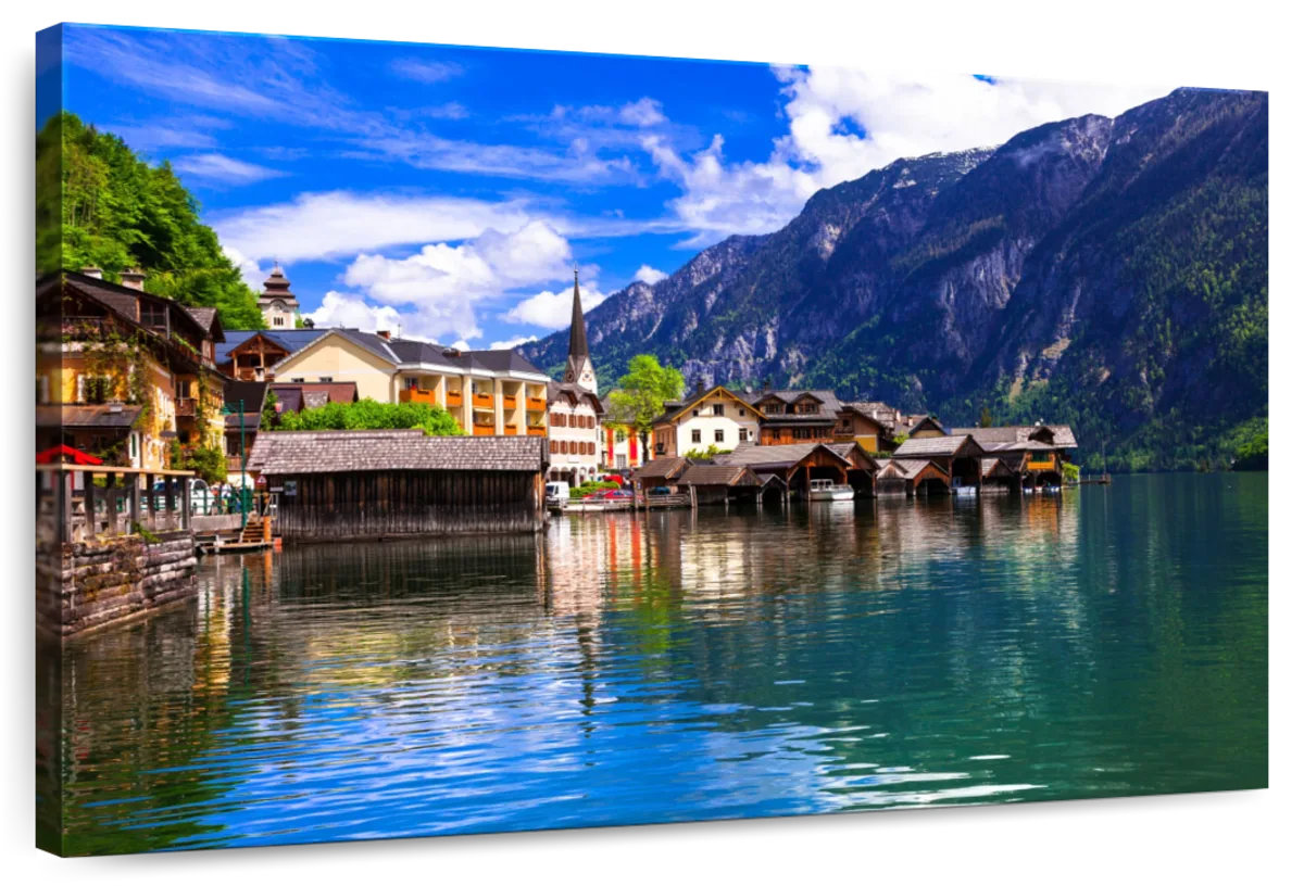 Millwood Pines Alvord Scenic Austrian Lake | Wayfair