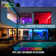 Bell+Howell Bionic LED Colour Changing 12ft Tape Light with Remote Control, 16 Colours and 4 Modes