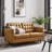 Modway Exalt Tufted Leather Loveseat-646117343
