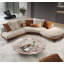 Table basse rose en marbre naturel-2030566105