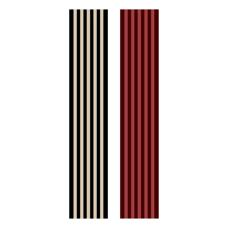Laurence Llewelyn-Bowen Festivo Table Runner Red