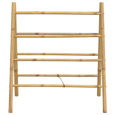 Allyna Wood Wall Towel Stand