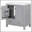 Meuble-lavabo simple 30 po avec plateau Schelte-1677271047