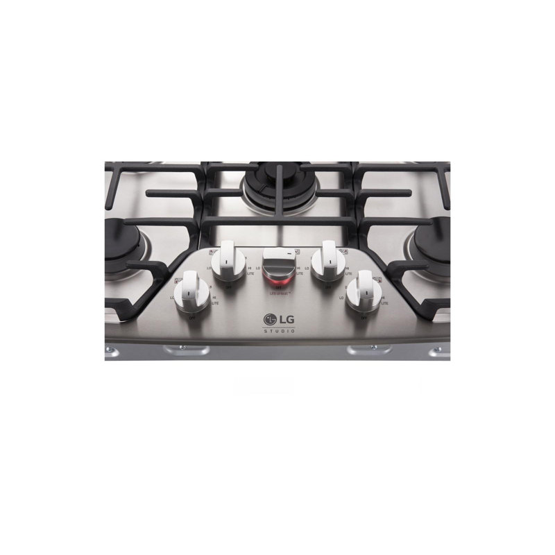 30" Natural Gas Cooktop with 5 Burners