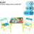  Bluey Kids Table And Chair Set