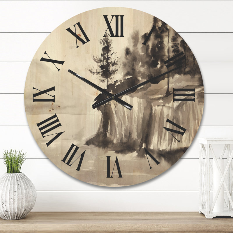 Horloge murale, Moyen