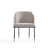 Flor Twill Weave Upholstered Dining Chair-90543818-103877641