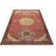 Distressed Homage Handmade Kilim Wool Geometric Area Rug-503453880
