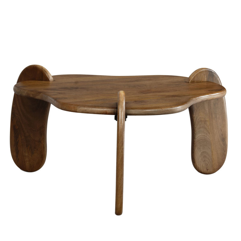 Solid Wood Coffee Table