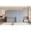 Grand lit escamotable mural avec placard-1461284657