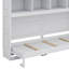 Lit escamotable mural avec placard et bureau Murphy-345564913