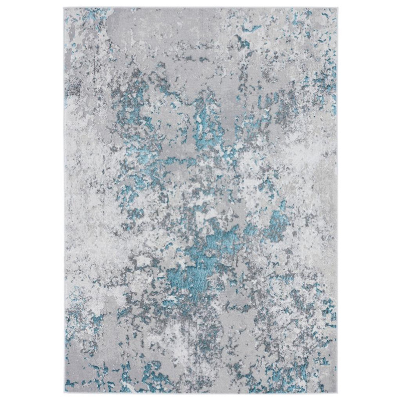 Abstract Indoor Rug, Rectangle 8' x 10'