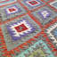 Uzbek One-of-a-Kind Rectangle 4'2" X 5'6" Area Rug