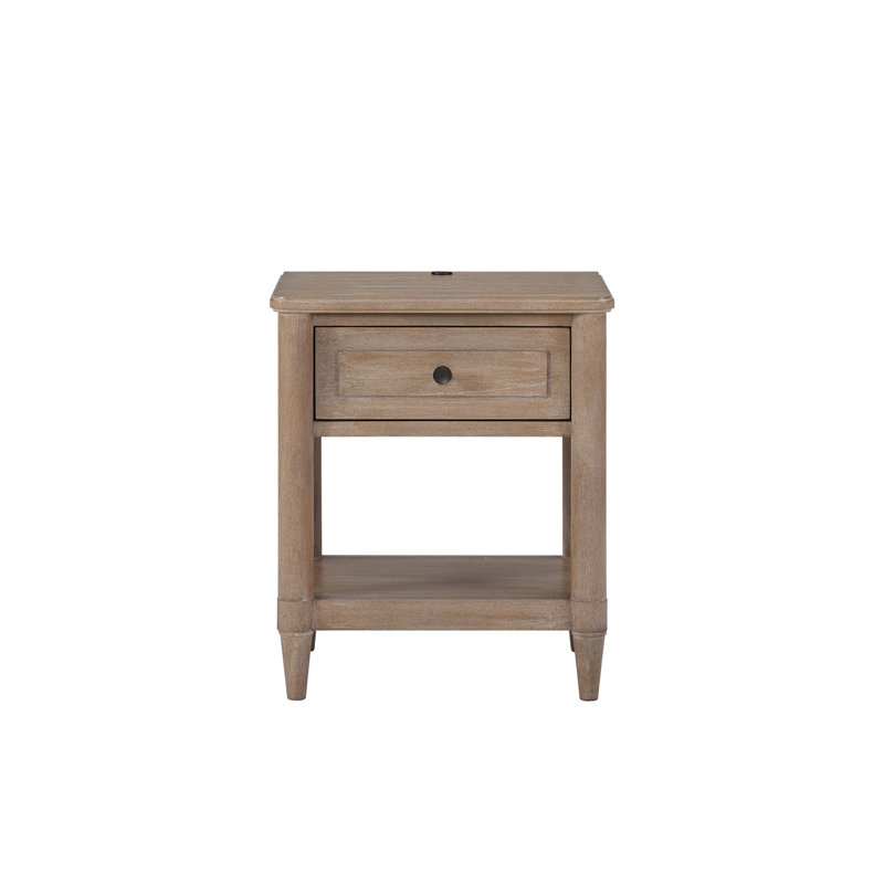 Petite table de chevet Mindi Veneer