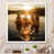 Cadre photo blanc