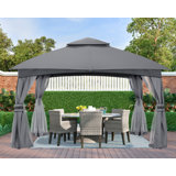 Steel Patio The Soft Roof Gazebos
