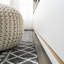 Tapis intérieur / extérieur noir / ivoire Rasime Tribal Bohemian-1088802492
