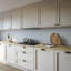 Florence Tile Aluminium Kitchen Hob Splashback-129206775
