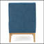 Versatile Four-Legged Fabric Armchair for Various Occasions and Comforts-499896255