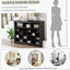 24 Shoe Cubby Console, Modern Shoe Cabinet With Curved Base, Versatile Sideboard With High-Quality For Hallway, Bedroom, Living Room-1321902856